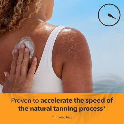 Spray accelerant bronzare Piz Buin Tan and Protect, SPF 30, 150ml