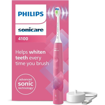 Periuță Electrică Philips Sonicare 4100 cu Două Moduri de Periere