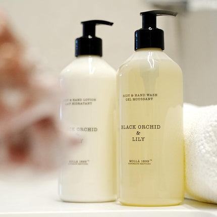 Săpun Lichid, Cereria Molla, Black Orchid & Lily, 500ml