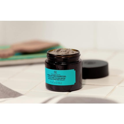 Masca ten, The Body Shop, Himalayan Charcoal, 75ml, maro