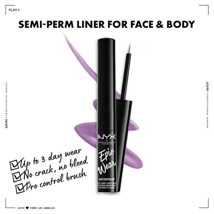 Eyeliner NYX Epic Wear Lilac Mat