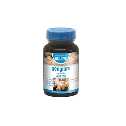 Tablete Naturmil Ghimbir, 400mg, ambalaj 60 buc