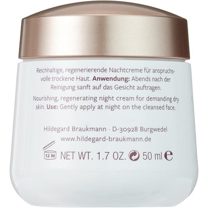 Cremă de noapte, Hildegard Braukmann, Exquisit, Roz