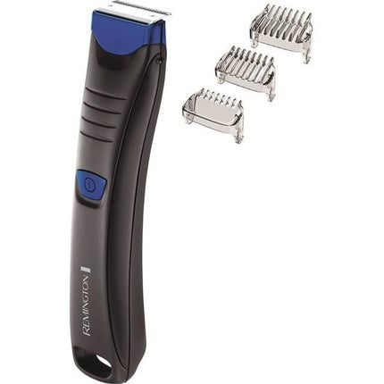 Mașină de tuns păr Remington BHT250, negru cu detalii albastre