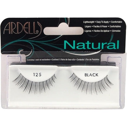 Ardell Eyelash Treatments, model 125 Natural, culoare black