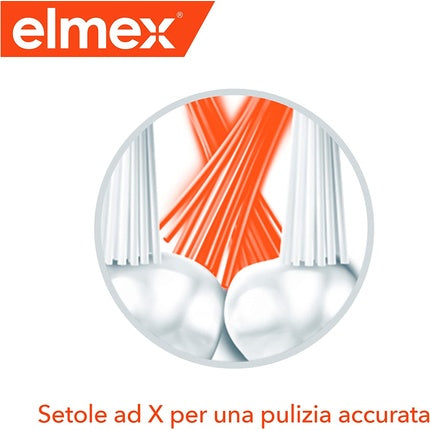 Periuță de dinți, Elmex, Inter X, curățare medie