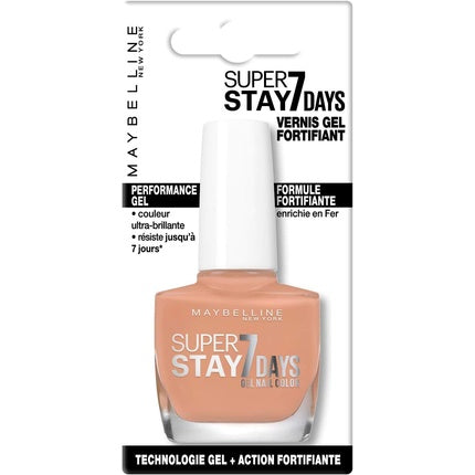 Oja Gel Tip 7 Zile, Maybelline New York, Driver 897, 10ml