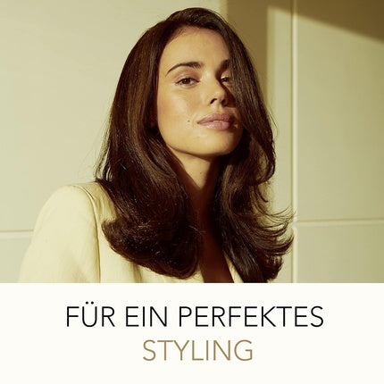 Spray fixativ, Wella Deluxe, Keratin Protect, bej