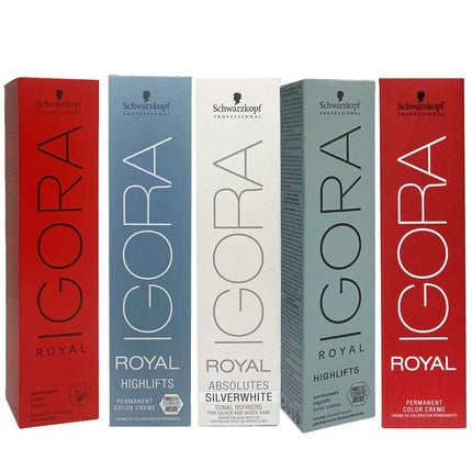Culoare permanentă Schwarzkopf Igora Royal 60ml