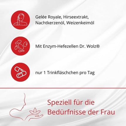 Vitamine, Dr. Wolz, Zell Oxygen, 14 fiole, 20 ml