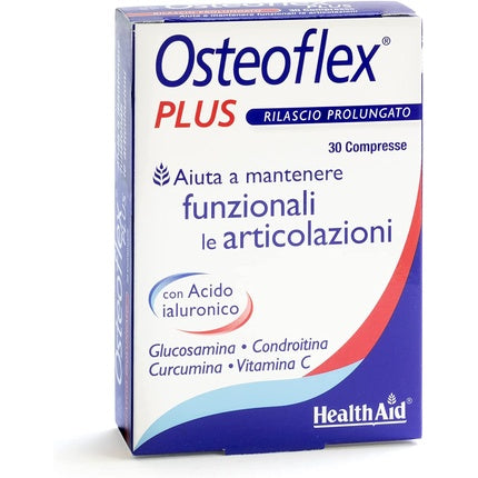 Supliment, HealthAid, Osteoflex Plus, 30 tablete