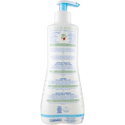 Lapte Demachiant Fara Clatire, Mustela, 500ml