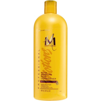 Condiționator Motions Active Moisture Plus, 32 Ounce, galben, cu ulei de argan