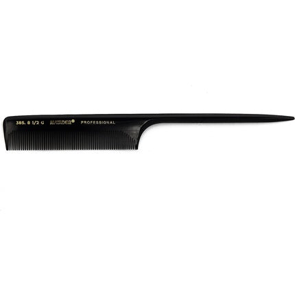 Pieptene Eurostil Matador 385/8½, dinte fin, negru