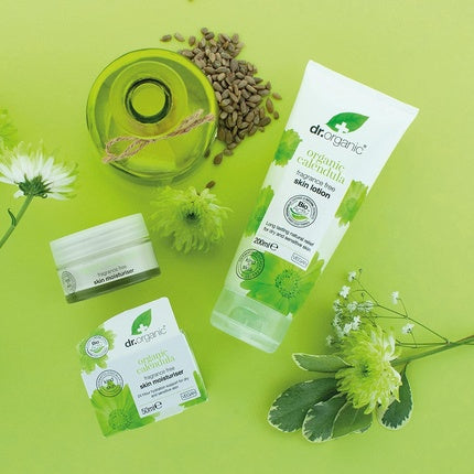 Lotiune corp Dr Organic, Calendula, fara parfum