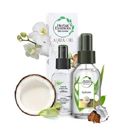Ulei de corp, Herbal Essences, Coconut Oil, 100ml