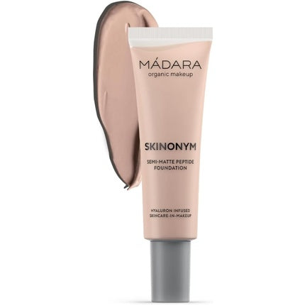 Fond de ten, Mádara, SKINONYM Semi-Matte 30ml, rose ivory