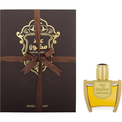 Parfum, Swiss Arabian, Oud Maknoon, maro auriu