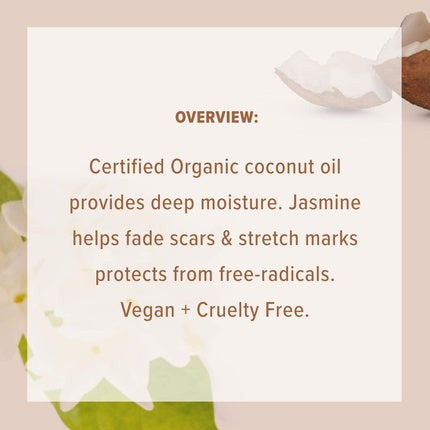 Scrub corp Soskakiist, Jasmine Coconut, 474ml