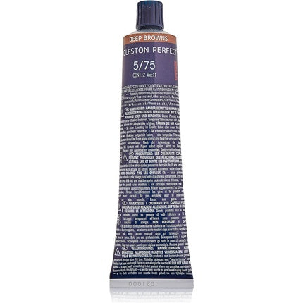 Vopsea de păr Wella Koleston Perfect Me+ 5/75 Castaniu Deschis Mahon