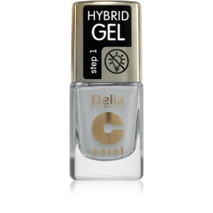 Smalt unghii gel hibrid, Delia Cosmetics, Coral
