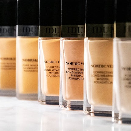 Fond de ten, Idun Minerals, Nordic Veil, mat, deschis