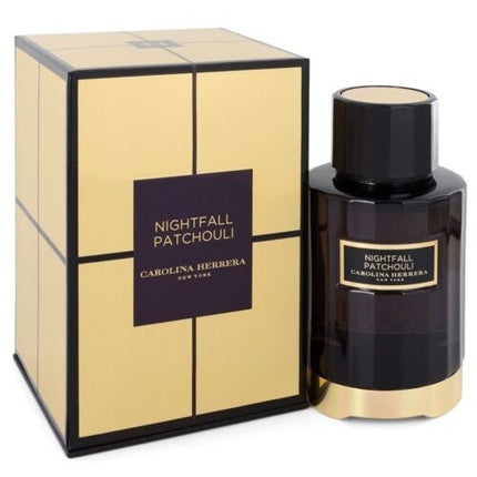 Parfum, Carolina Herrera, Nightfall Patchouli, 100ml, negru