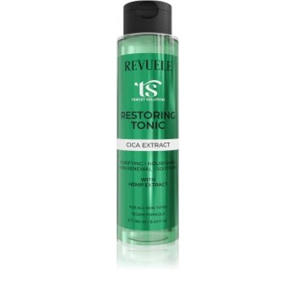 Revuele Target Solution Restoring Tonic, Cica Extract și Canabis, 250 ml