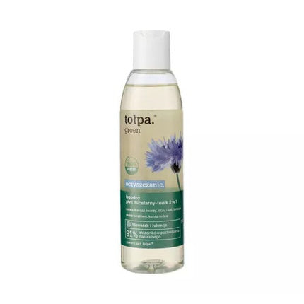 Tołpa Green Cleansing 2-in-1 Mild Micellar Water Tonic, 200ml