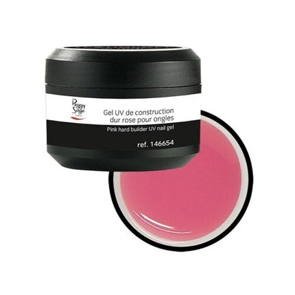 Gel Hard Builder UV & LED Peggy Sage, Rose, 50g