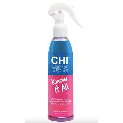 Spray de styling pentru păr, CHI, Vibes Know It All, roz și albastru