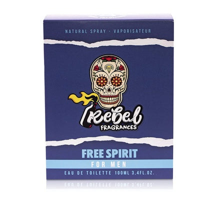 Eau De Toilette, Original S.W.A.T, Frasco Rebel, mov, 100ml