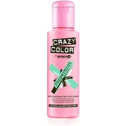 Vopsea de păr, Crazy Color, Peppermint, 100ml
