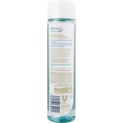 Ulei Corporal Dove Derma Spa Uplifted+, 150ml