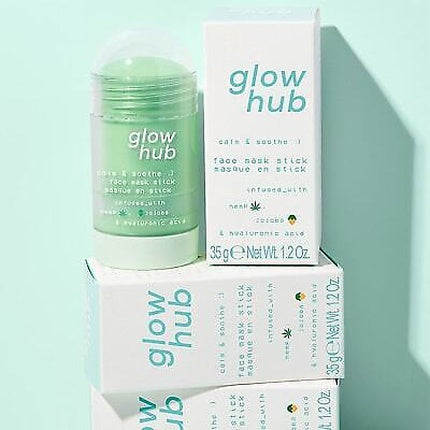 Mască facială stick Glow Hub Calm and Soothe, 35g