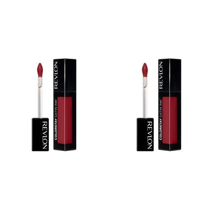 Ruj lichid, Revlon, ColorStay Satin Ink, Silky Sienna