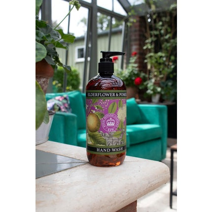 Spălător Mâini și Corp cu Aloe Vera și Vitamina E, The English Soap Company, Kew Gardens, 500 ml