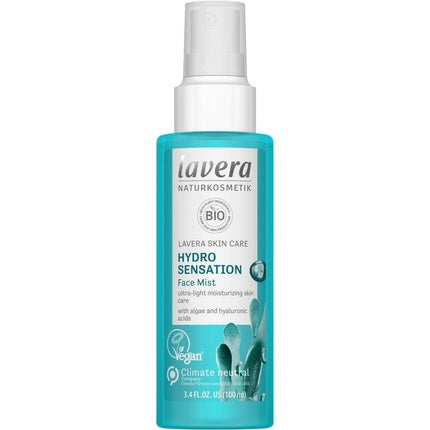 Lavera Hydro Refresh Facial Care Spray cu Alge și Acid Hialuronic, 100ml