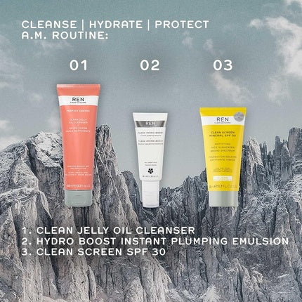 Ser hidratant, REN, Flash Hydro-Boost, ceramide