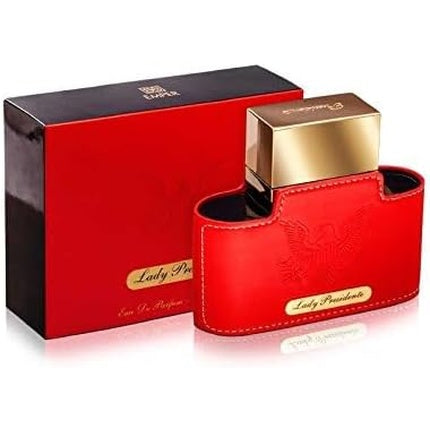 Parfum Emper Lady Presidente, roșu, 80ml
