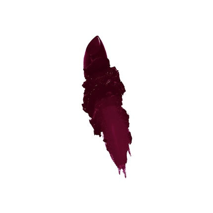Ruj Maybelline Color Sensational Loaded Bolds, Blackest Berry 887, textură cremoasă, pigmentație intensă