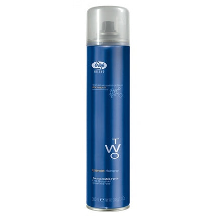 Spray Fixativ Păr Lisynet Strong Hold Fără Gaz, 300ml, Albastru