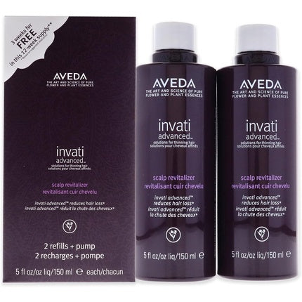 Set șampon și balsam, Aveda, Invati Duo Pack Refill