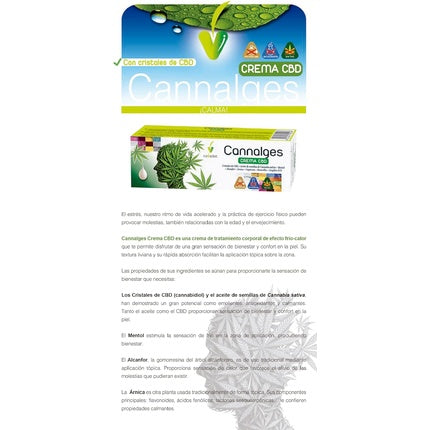 Cremă, Novadiet, Cannalges, alb, verde