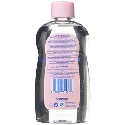 Johnson's Baby Oil 300ml - Ulei pentru corp