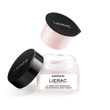 Cremă de Noapte, Lierac Arkeskin, Corectare Semne Vizibile Menopauză, Refill, 50ml