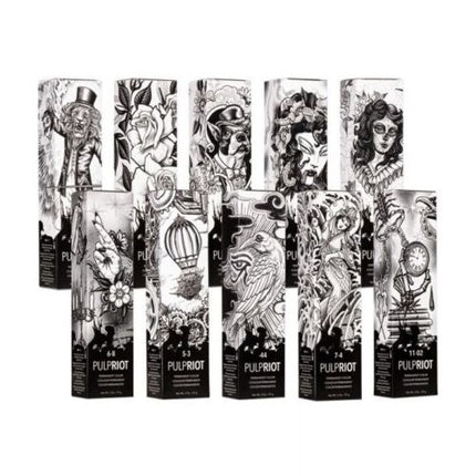 Vopsea de păr permanentă Pulp Riot Faction8 2oz