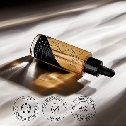 Ulei de corp, St.Tropez, Self Tan Luxe Tan Tonic Glow Drops