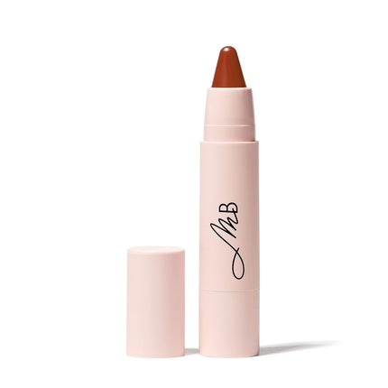 Cremă de buze Monika Blunder Beauty Kissen Lush Lipstick Crayon - Magdalena Brick Red