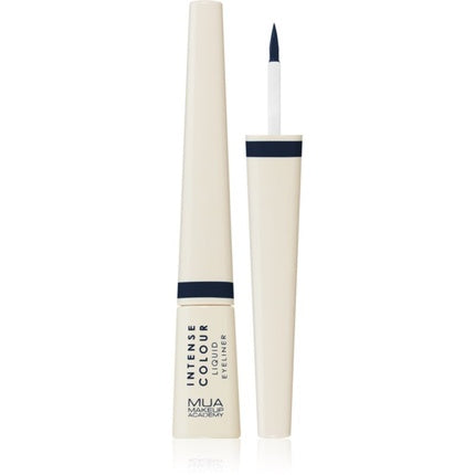 Eyeliner lichid MUA Makeup Academy Nocturnal, Albastru Marin, 3ml